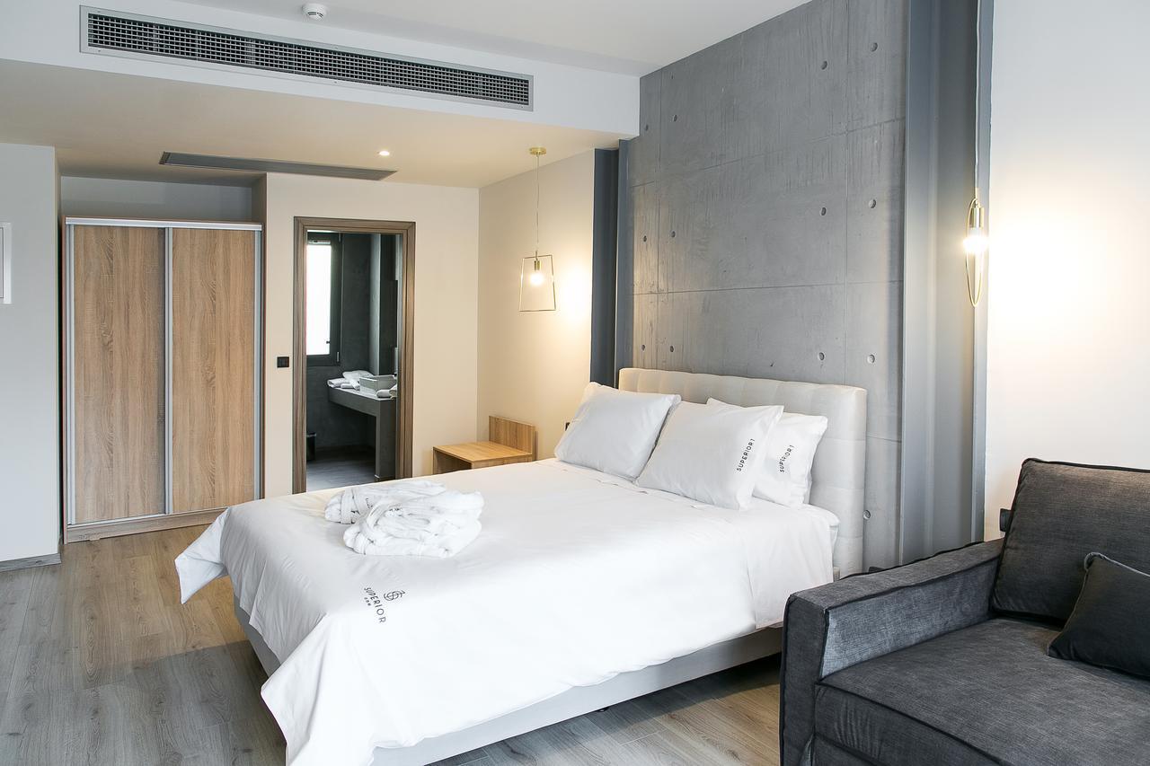 Superior One Boutique Hotel Θεσσαλονίκη Εξωτερικό φωτογραφία