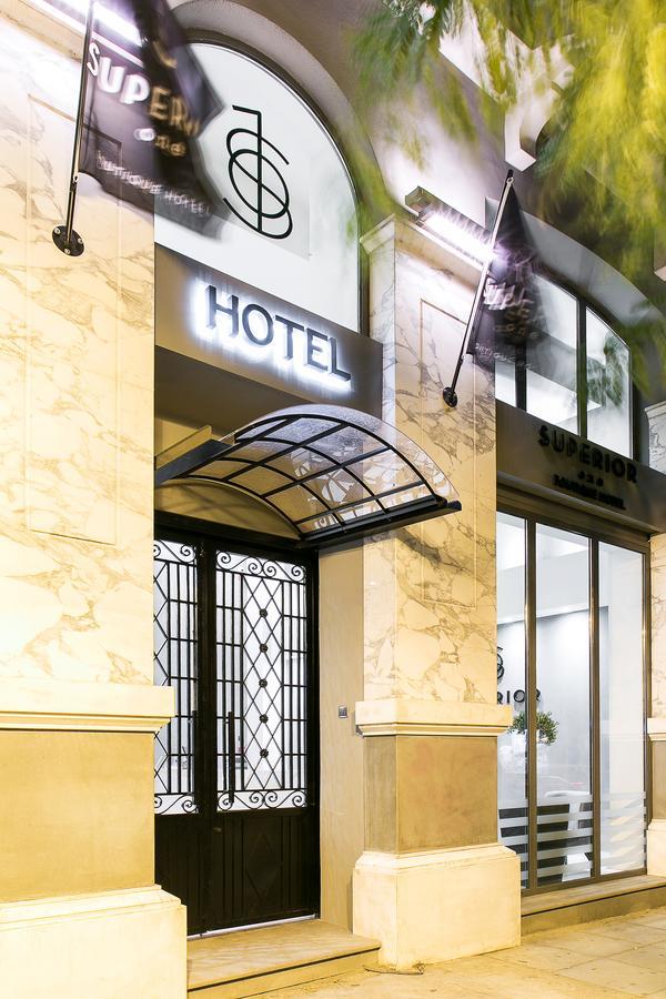 Superior One Boutique Hotel Θεσσαλονίκη Εξωτερικό φωτογραφία