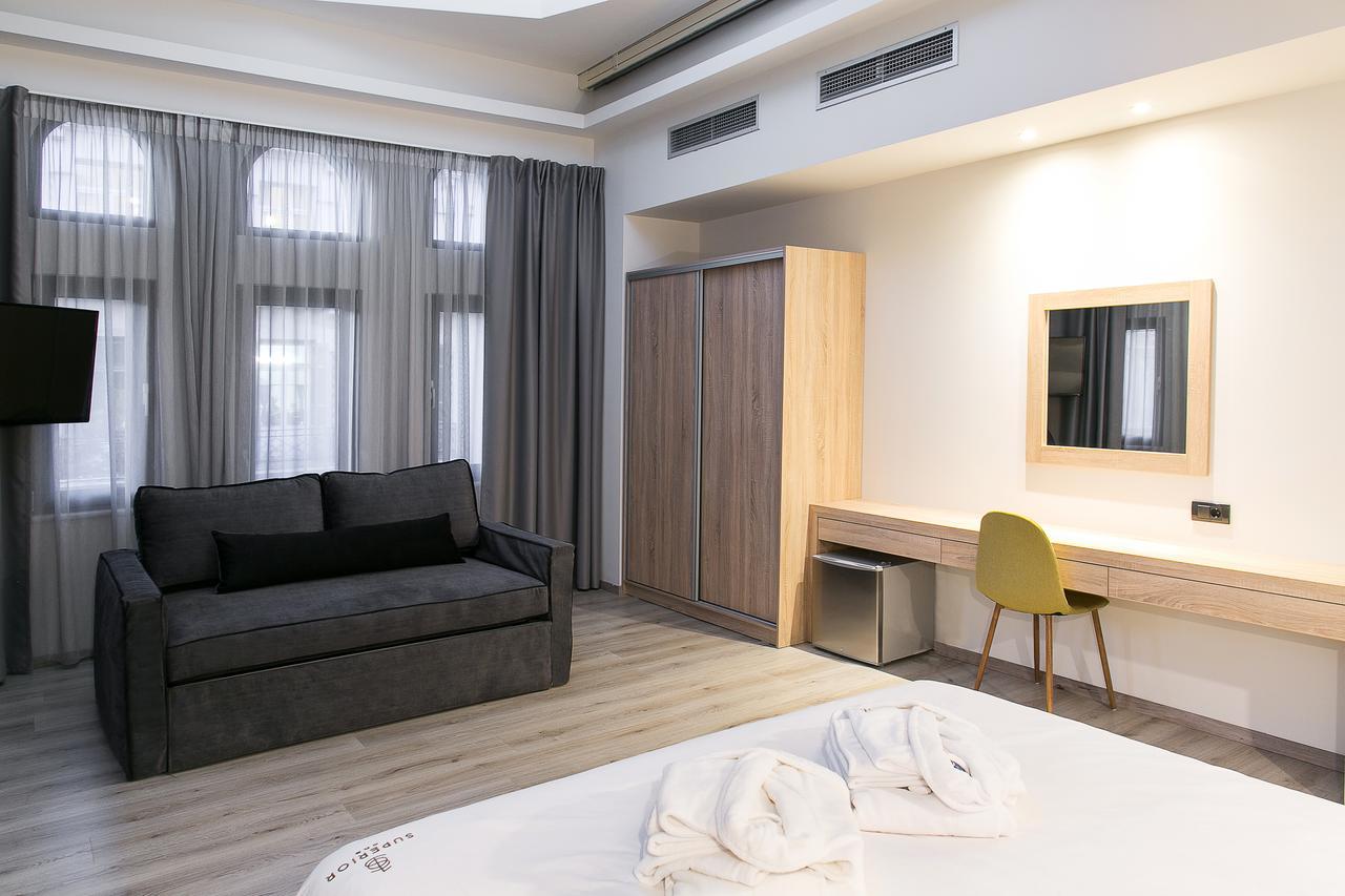 Superior One Boutique Hotel Θεσσαλονίκη Εξωτερικό φωτογραφία