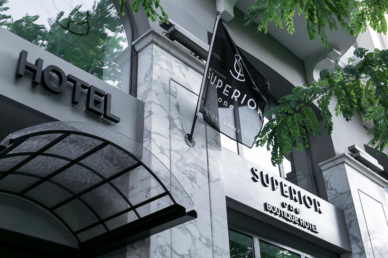 Superior One Boutique Hotel Θεσσαλονίκη Εξωτερικό φωτογραφία